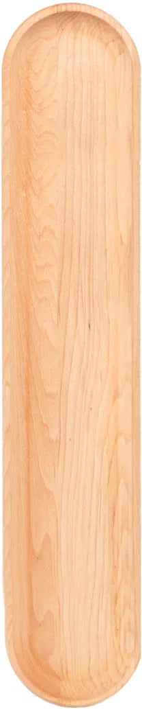 J.K. Adams - 20" x 4.5" Maple Appetizer Tray - APT-20