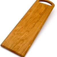 J.K. Adams - 20" x 6" x 0.62” Cherry Bristol Server Board - BRS-2006-CY