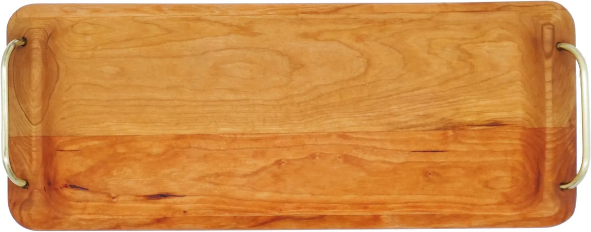 J.K. Adams - 24" x 10" Castleton Cherry Serving Board - CHS-2410-CY