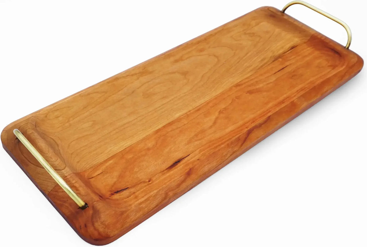 J.K. Adams - 24" x 10" Castleton Cherry Serving Board - CHS-2410-CY
