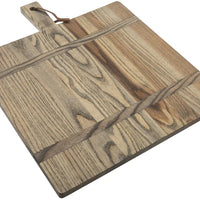 J.K. Adams - 20.5” x 16” x 0.6” Square Cutting/Serving Board - 1761-THREE