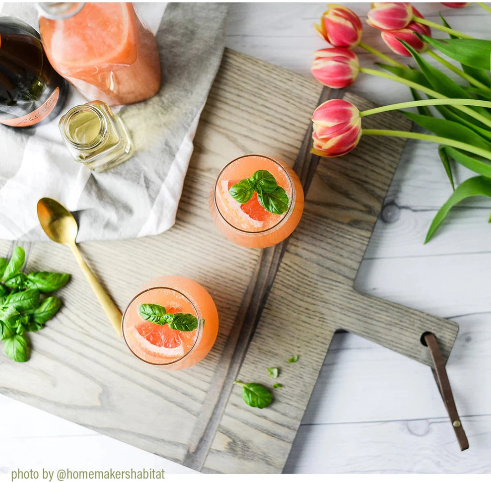 J.K. Adams - 20.5” x 16” x 0.6” Square Cutting/Serving Board - 1761-THREE