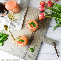 J.K. Adams - 20.5” x 16” x 0.6” Square Cutting/Serving Board - 1761-THREE