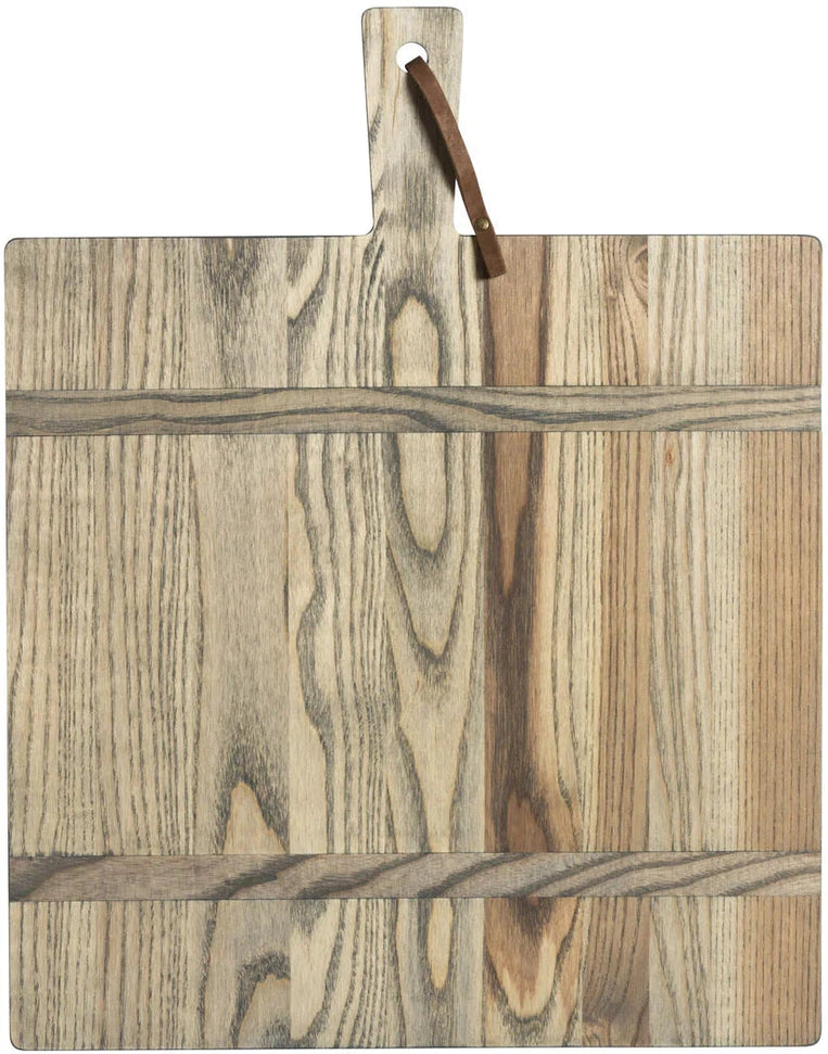 J.K. Adams - 20.5” x 16” x 0.6” Square Cutting/Serving Board - 1761-THREE