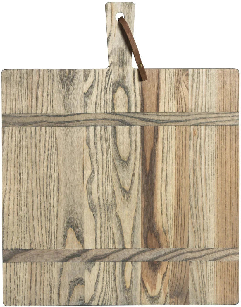 J.K. Adams - 20.5” x 16” x 0.6” Square Cutting/Serving Board - 1761-THREE