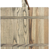 J.K. Adams - 20.5” x 16” x 0.6” Square Cutting/Serving Board - 1761-THREE