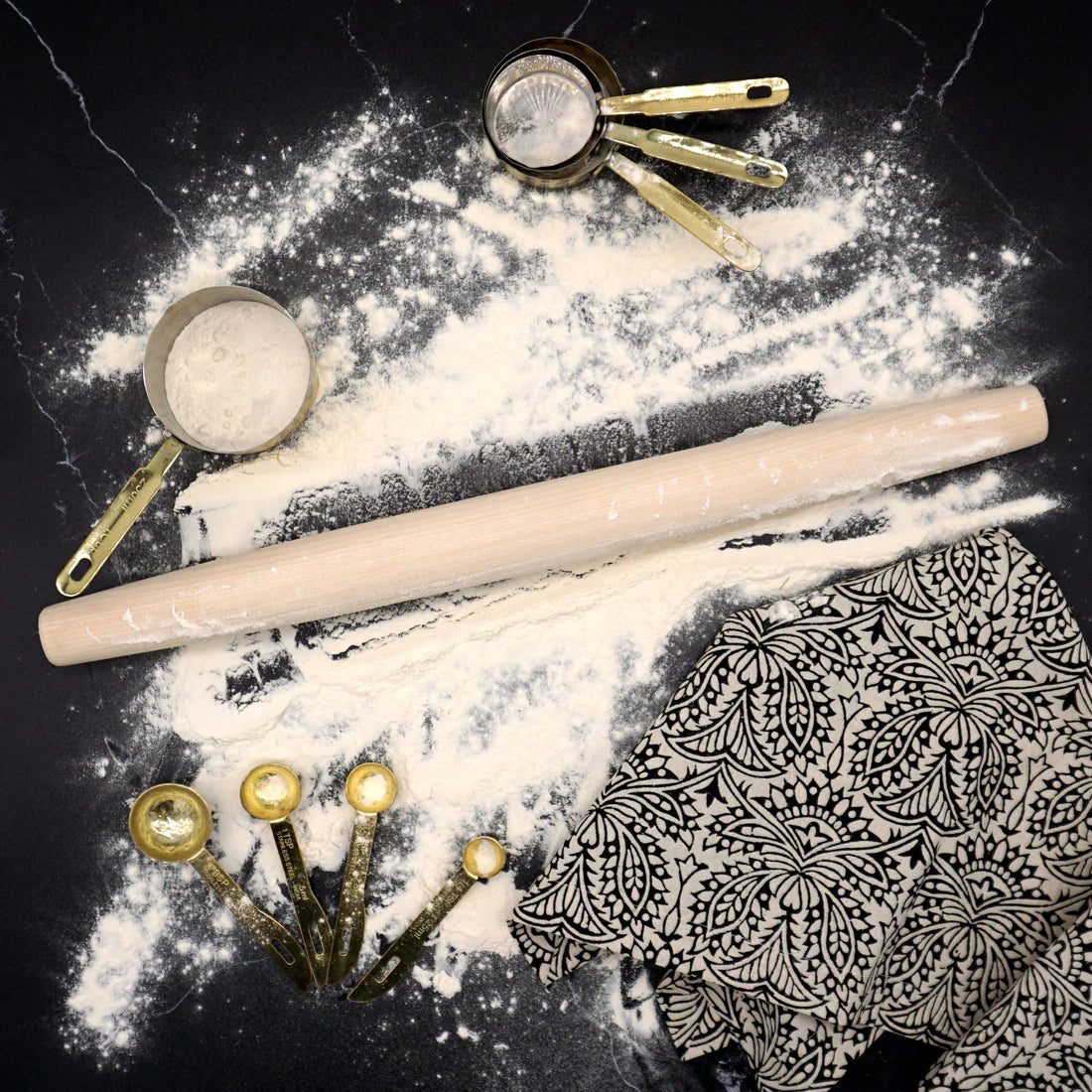 J.K. Adams - 20.5" x 1.5" French Rolling Pin - FRP-2