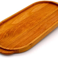 J.K. Adams - 21.5 x 10 x 1.25” Cherry Elmore Serving Platter - ESP-2010-CY
