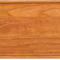 J.K. Adams - 21.5 x 10 x 1.25” Cherry Elmore Serving Platter - ESP-2010-CY