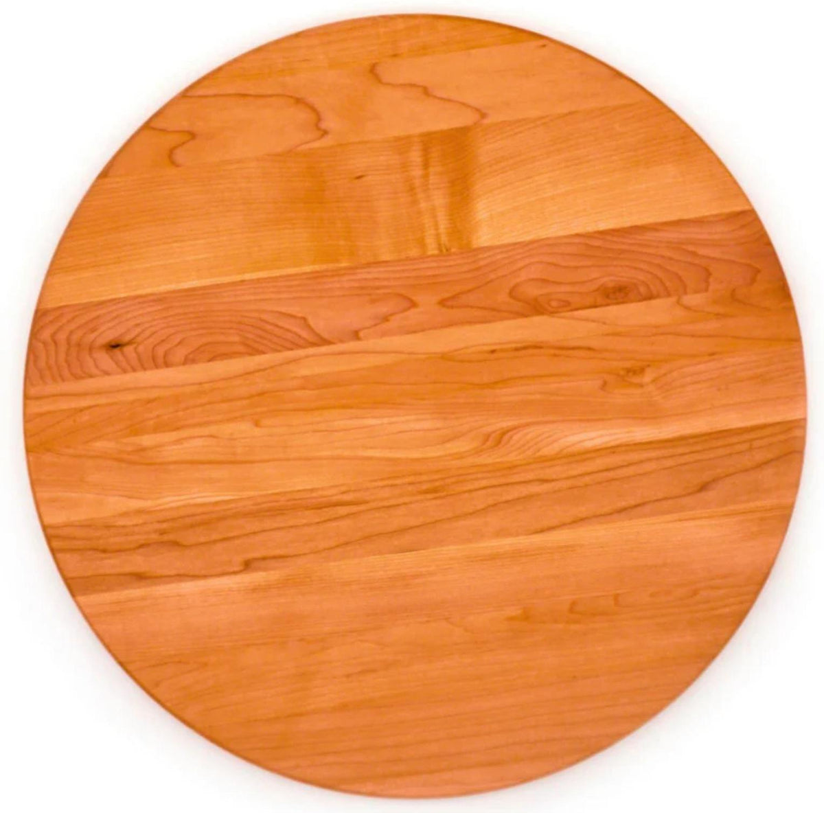 J.K. Adams - 22" Cherry Round Lazy Susan Board - LS-22-CY