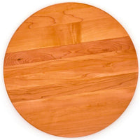 J.K. Adams - 22" Cherry Round Lazy Susan Board - LS-22-CY