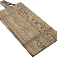 J.K. Adams - 23.75” x 10” x 0.6” Large Rectangle Cutting/Serving Board - 1761-TWO