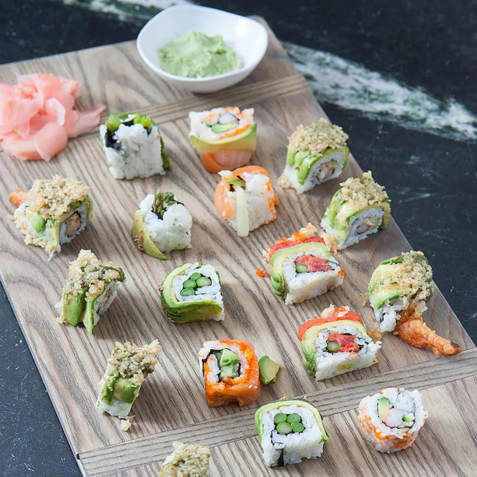 J.K. Adams - 23.75” x 10” x 0.6” Large Rectangle Cutting/Serving Board - 1761-TWO