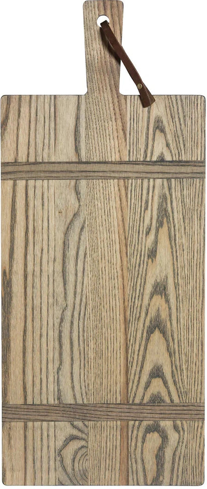 J.K. Adams - 23.75” x 10” x 0.6” Large Rectangle Cutting/Serving Board - 1761-TWO