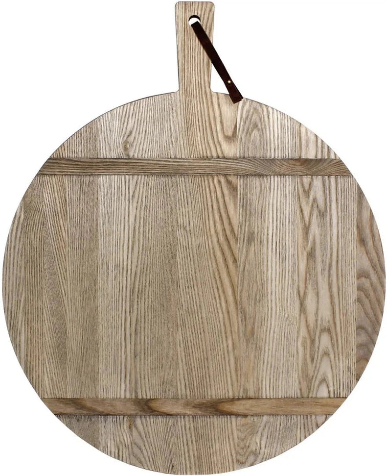 J.K. Adams - 23.75” x 19.25” x 0.6" Large Round Serving Platter - 1761-ONE