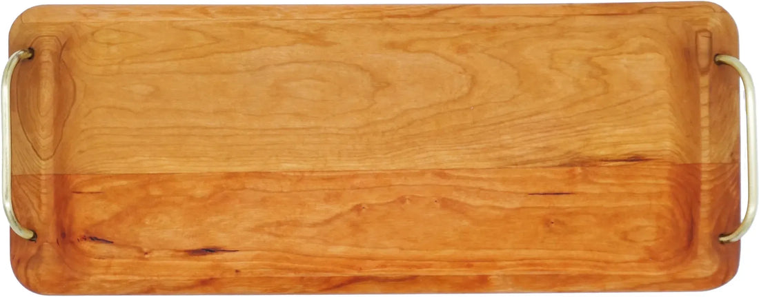 J.K. Adams - 20" x 8" Castleton Cherry Serving Board - CHS-2008-CY