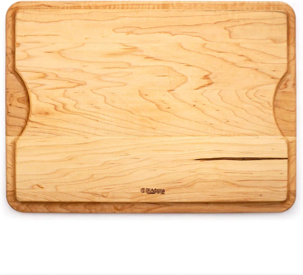 J.K. Adams - 24" x 16" x 1" Maple BBQ/Serving Board - BBQ-2416