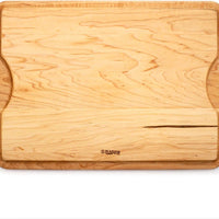 J.K. Adams - 24" x 16" x 1" Maple BBQ/Serving Board - BBQ-2416
