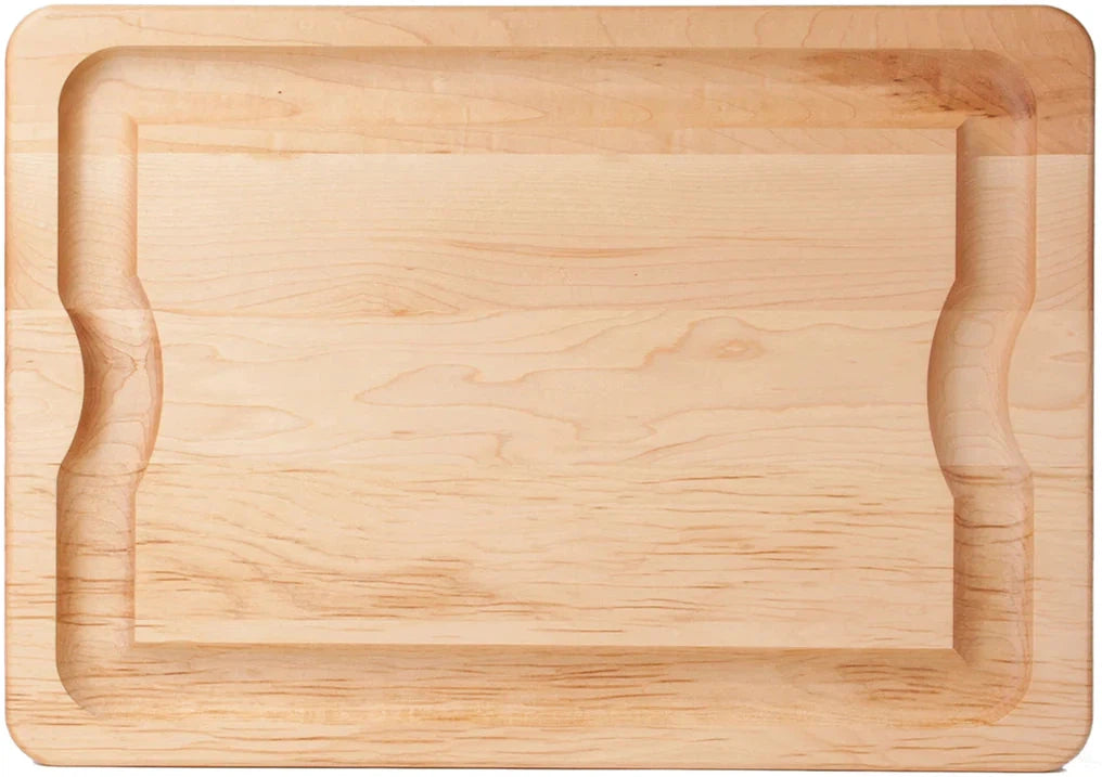 J.K. Adams - 24" x 16" x 1" Maple BBQ/Serving Board - BBQ-2416