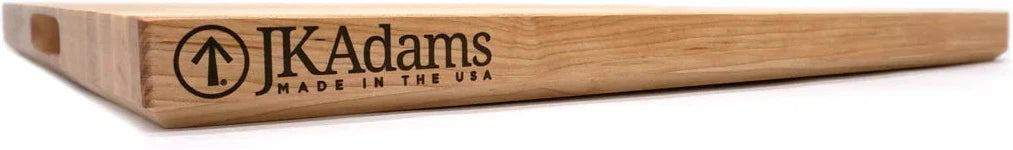 J.K. Adams - 24" x 18" x 1.5" Maple Professional Series Edge Grain Cutting Board - PRO-2418-M