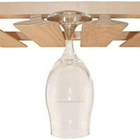 J.K. Adams - 25" Stemware/Wine Glass Rack - W SR-1025