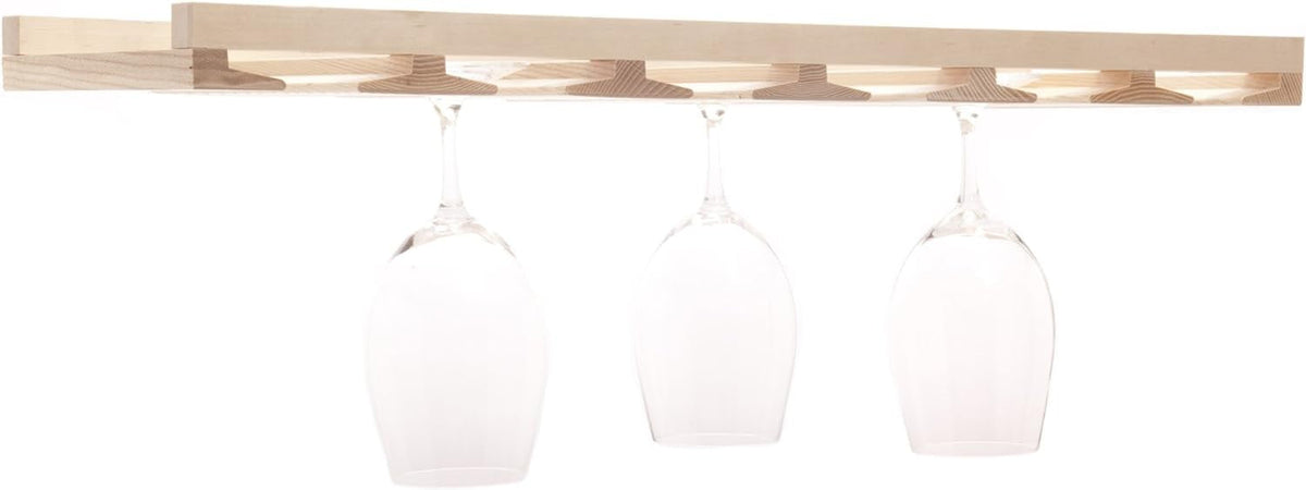 J.K. Adams - 25" Stemware/Wine Glass Rack - W SR-1025