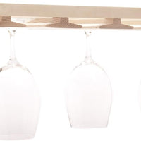 J.K. Adams - 25" Stemware/Wine Glass Rack - W SR-1025