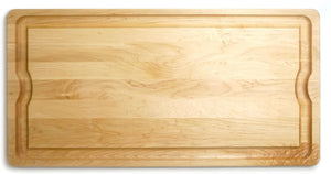 J.K. Adams - 36" x 18" x 1" X-Large Maple BBQ Board - BBQ-3618-M