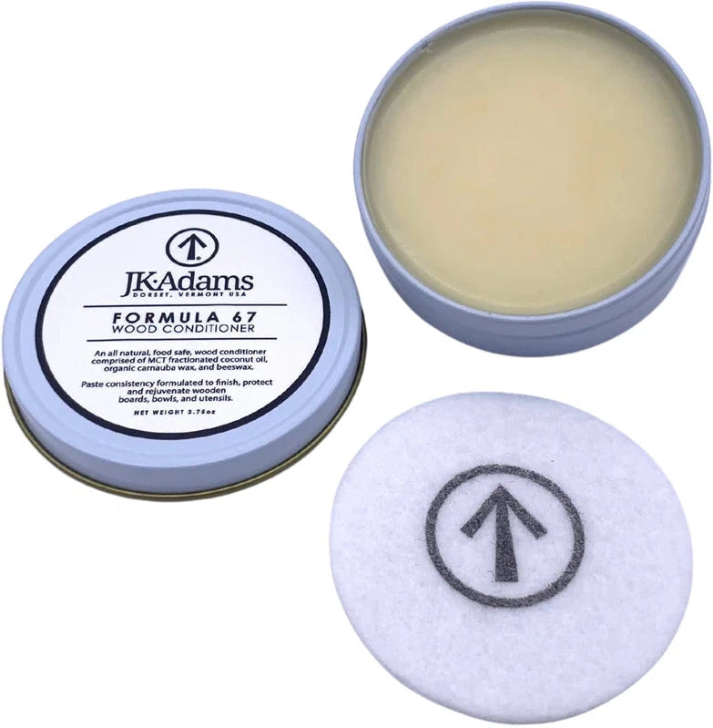 J.K. Adams - 3.75 Oz Formula 67 Wood Conditioner Paste - FORMULA-67
