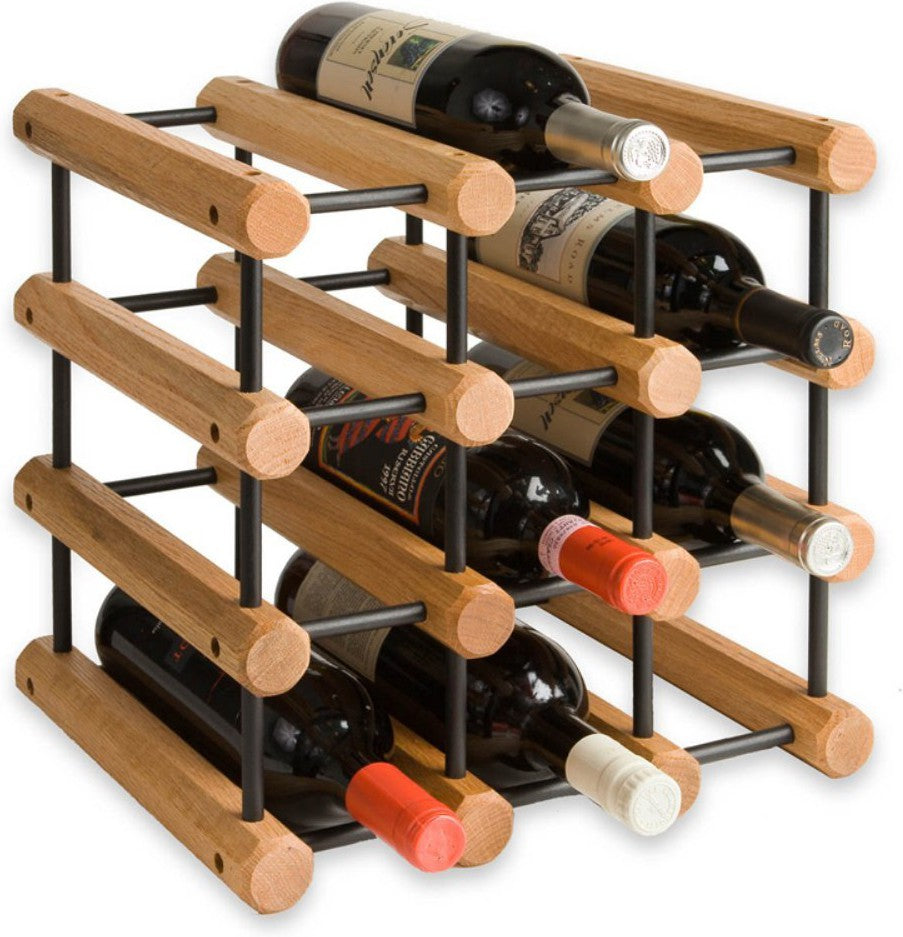 J.K. Adams - 40 Natural Bottle Wine Rack - MW R-40-N