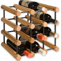 J.K. Adams - 40 Natural Bottle Wine Rack - MW R-40-N