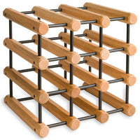 J.K. Adams - 40 Natural Bottle Wine Rack - MW R-40-N