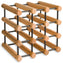 J.K. Adams - 40 Natural Bottle Wine Rack - MW R-40-N