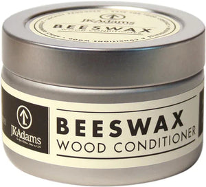 J.K. Adams - 6 Oz Beeswax Wood Conditioner - BW-06