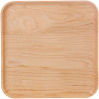 J.K. Adams - 7" x 7" Maple Coupe Appetizer Plate - APT-0707