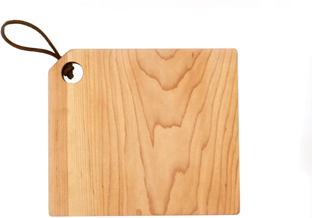 J.K. Adams - 7" x 8" x 0.75" Maple Bar Board - MBB-0708 - DISCONTINUED