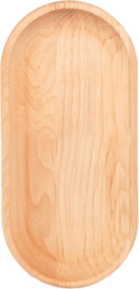 J.K. Adams - 8" x 4" Maple Appetizer Tray - APT-8