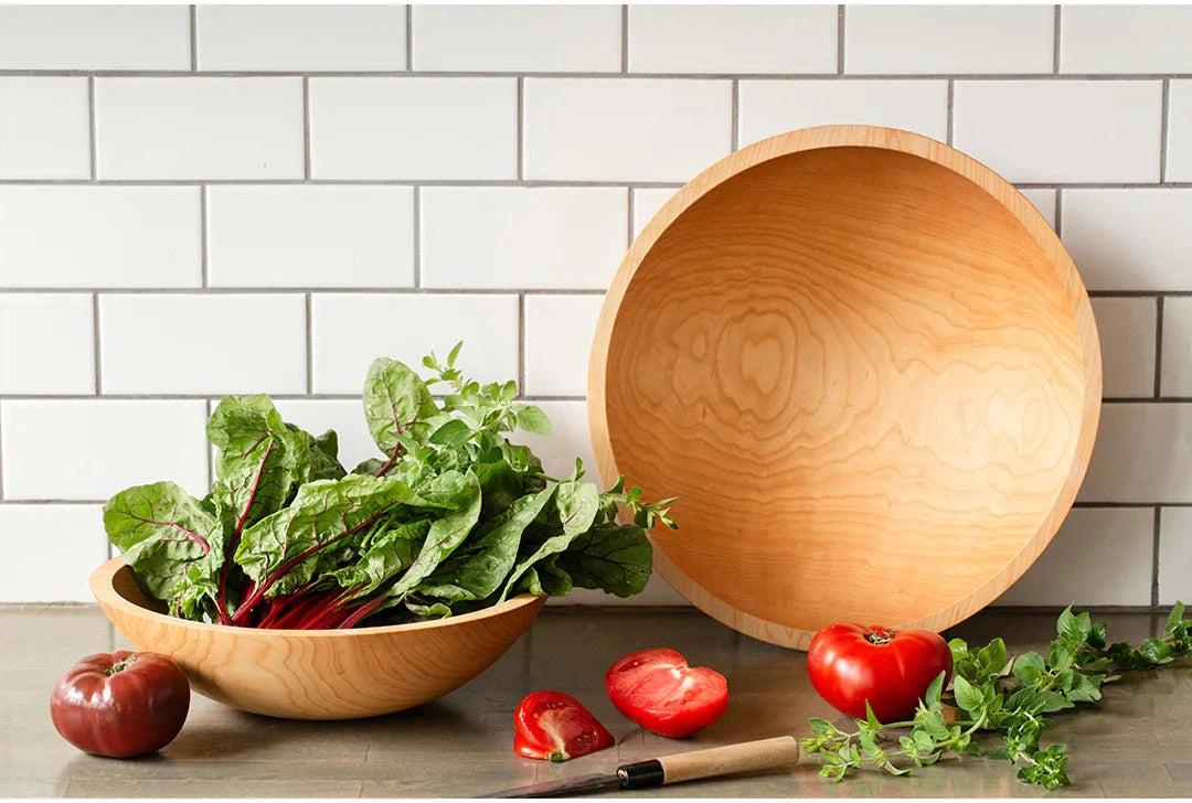 J.K. Adams - 9" Maple Hardwood Bowl - BWL-09-M