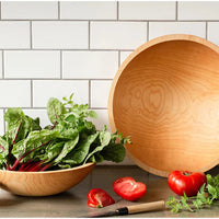 J.K. Adams - 9" Maple Hardwood Bowl - BWL-09-M