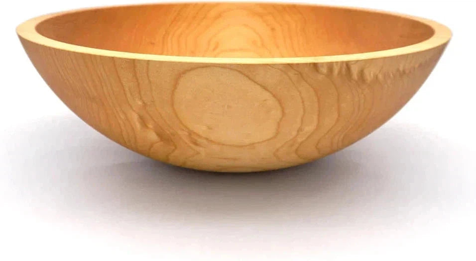 J.K. Adams - 9" Maple Hardwood Bowl - BWL-09-M