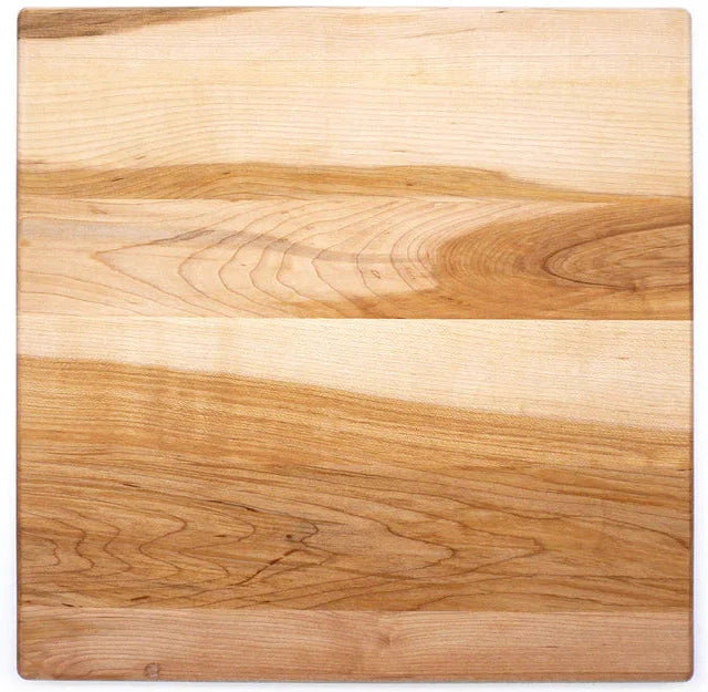 J.K. Adams - 9" x 9" x 0.75" Maple Kitchen Basic Prep Board - KITCH-0909