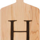 J.K. Adams - "H" Monogram Cheese Board Gift Set with Knife - MCB-1106-H