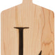 J.K. Adams - "L" Monogram Cheese Board Gift Set with Knife - MCB-1106-L