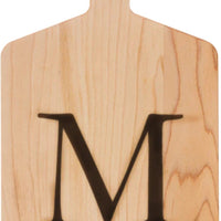 J.K. Adams - "M" Monogram Cheese Board Gift Set with Knife - MCB-1106-M