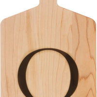 J.K. Adams - "O" Monogram Cheese Board Gift Set with Knife - MCB-1106-O
