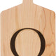 J.K. Adams - "O" Monogram Cheese Board Gift Set with Knife - MCB-1106-O
