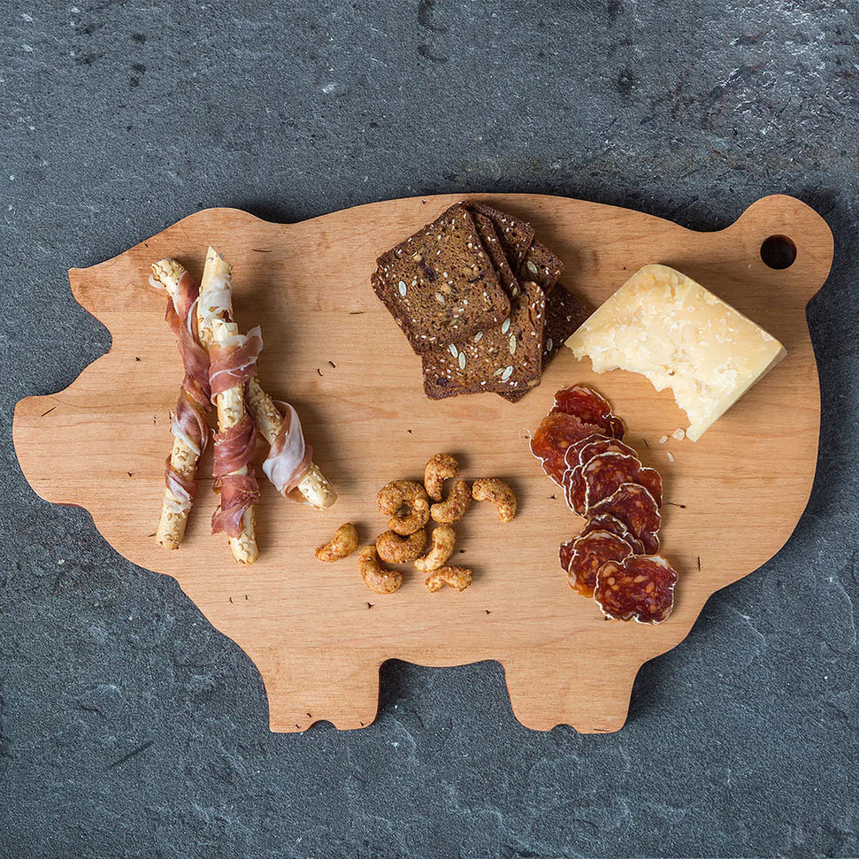 J.K. Adams - Pig Novelty Serving Board - NOV-PIG