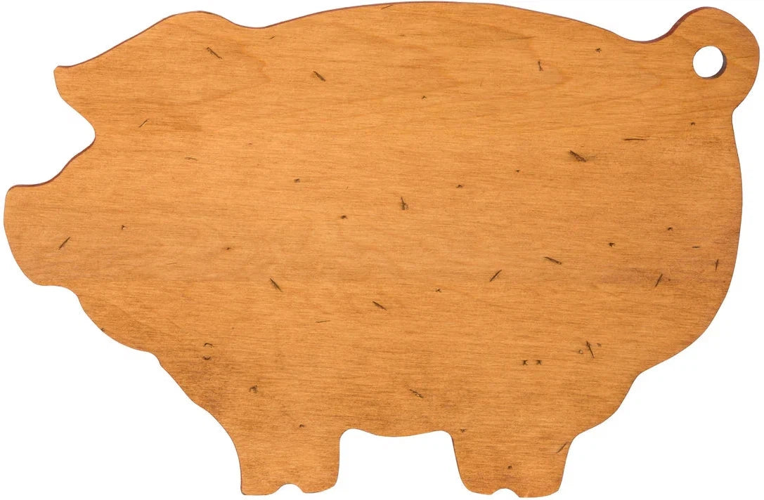 J.K. Adams - Pig Novelty Serving Board - NOV-PIG