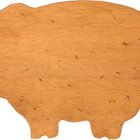 J.K. Adams - Pig Novelty Serving Board - NOV-PIG