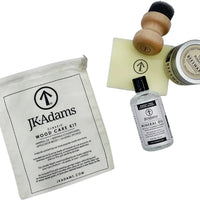 J.K. Adams - Shampoo and Conditioner Wood Care Kit for Wooden Board and Bowl - W C-SPO